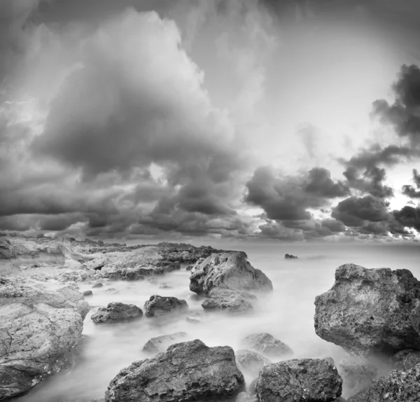 Costa del mare — Foto Stock