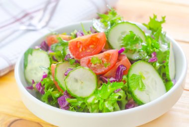 taze salata