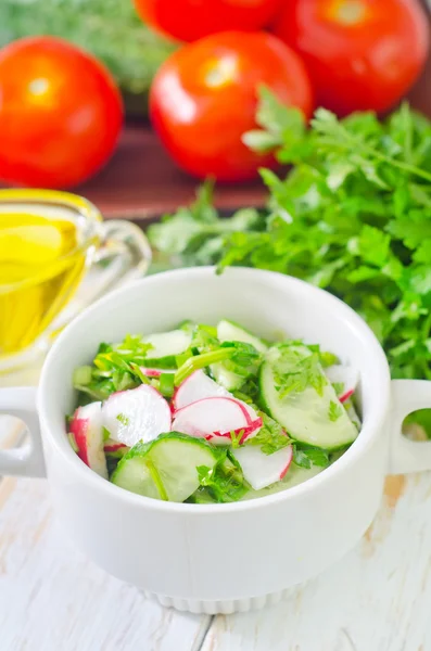 Insalata fresca — Foto Stock