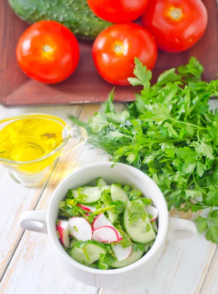 Insalata fresca — Foto Stock