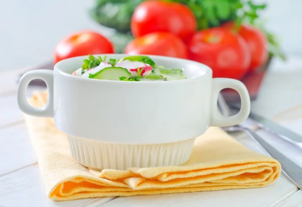 Fresh salad — Stock Photo, Image