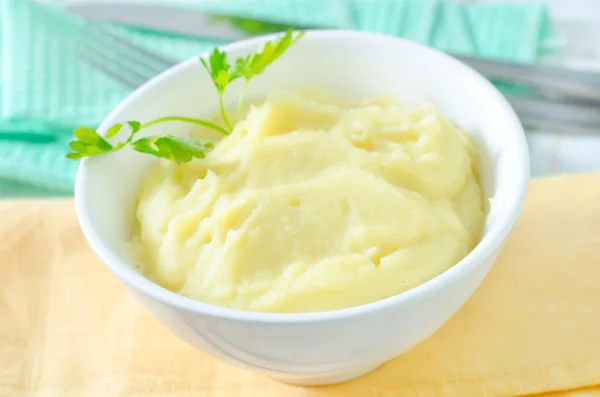 Puree ziemniaczanym — Zdjęcie stockowe