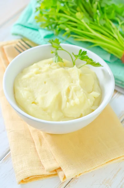 Mashed potato — Stock Photo, Image