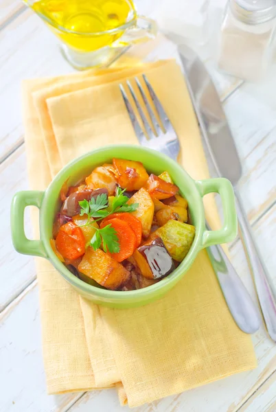 Hortalizas al horno — Foto de Stock