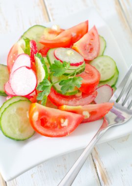 taze salata