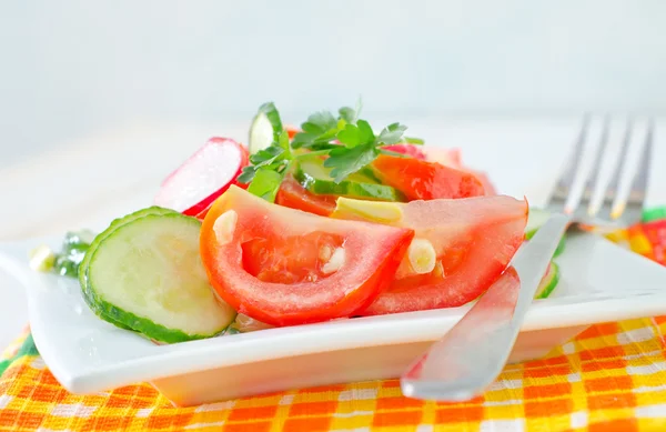 Ensalada fresca — Foto de Stock