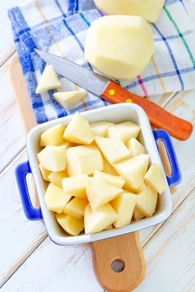 Raw potato — Stock Photo, Image