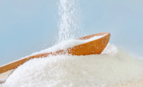 White sugar — Stock Photo, Image