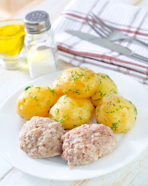 patates ve pirzola