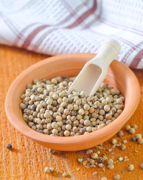 White pepper — Stock Photo, Image