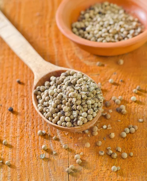 White pepper — Stock Photo, Image