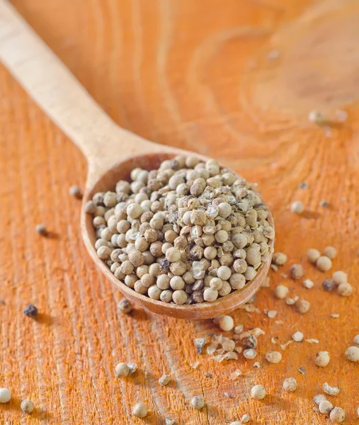 White pepper — Stock Photo, Image