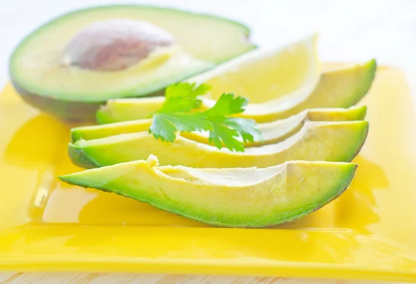 Salad with avocado — Stock Photo, Image