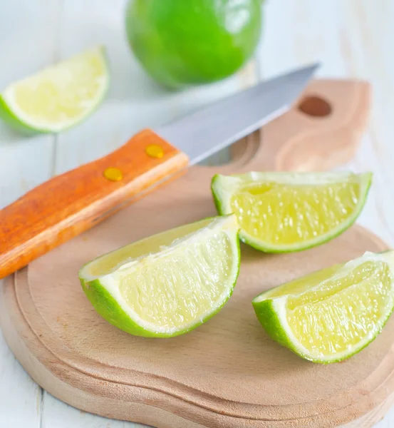 Fresh lime — Stock Photo, Image