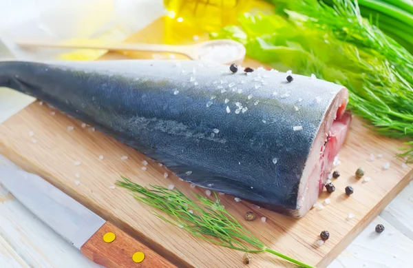 Raw tuna — Stock Photo, Image