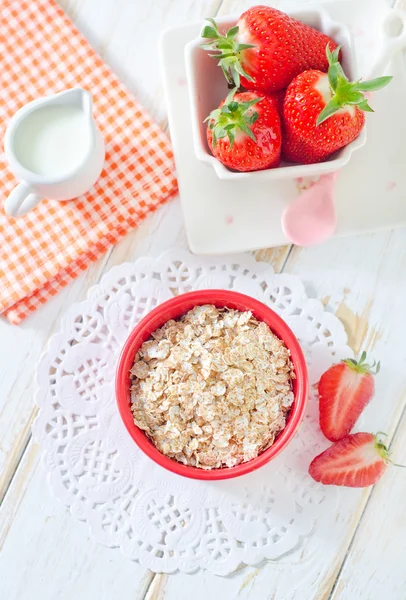 Oat flakes — Stock Photo, Image