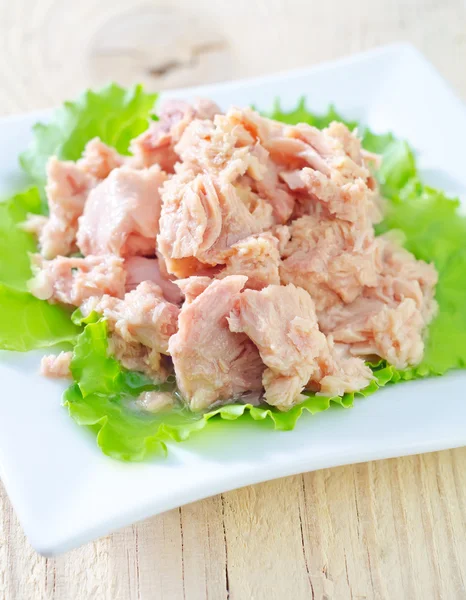 Salad from tuna — Stock Photo, Image