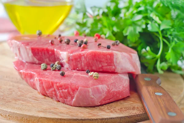 Raw meat — Stock Photo, Image