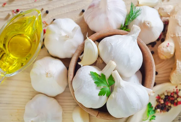 Garlic — Stock Photo, Image