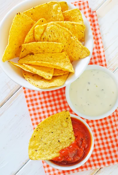 Nachos — Foto Stock