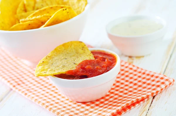 Nachos — Stock Photo, Image