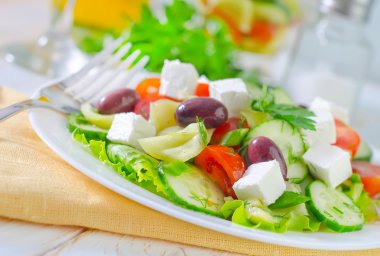 Yunan salatası