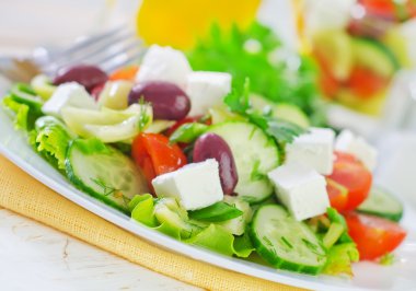 Yunan salatası
