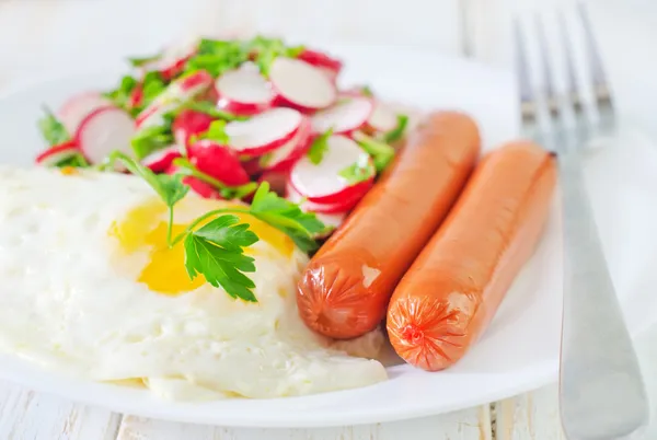 Pequeno-almoço — Fotografia de Stock