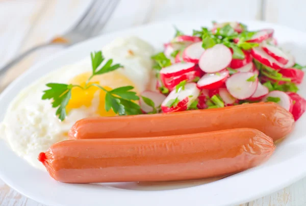 Pequeno-almoço — Fotografia de Stock