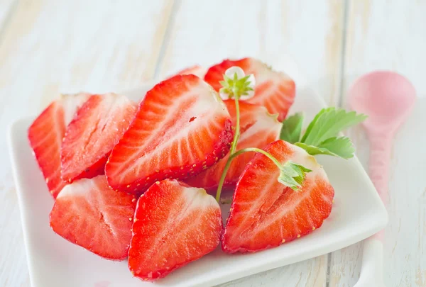 Strawberries — Stock Photo, Image