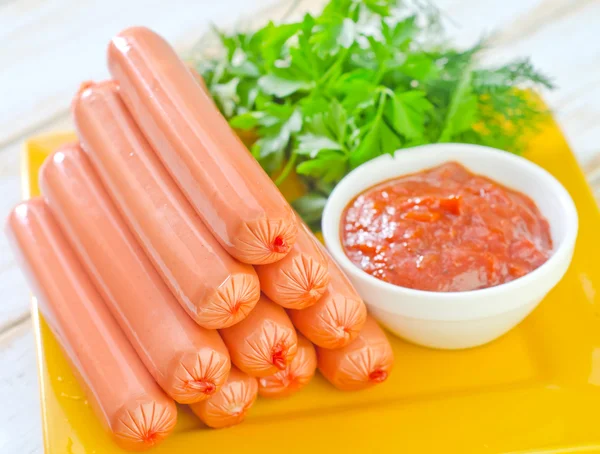 Sausages — Stock Photo, Image