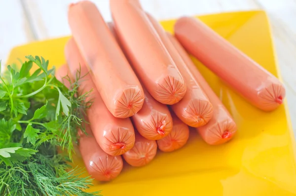 Sausages — Stock Photo, Image