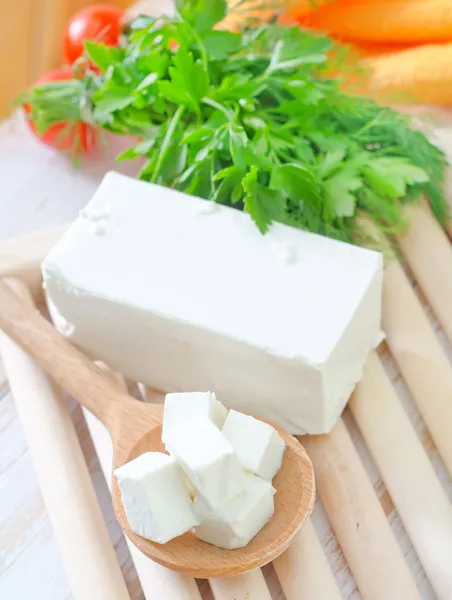 Queijo feta — Fotografia de Stock