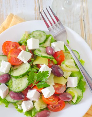 Yunan salatası