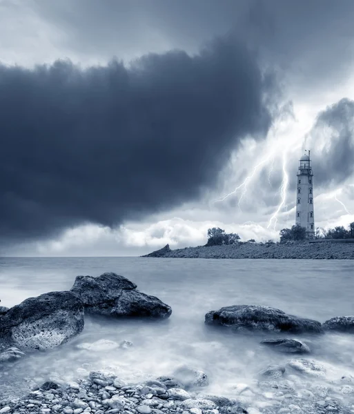 Tormenta en el mar — Foto de Stock