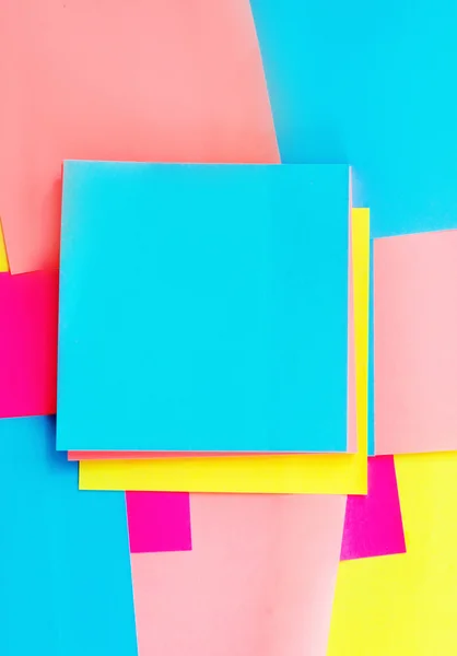 Color paper for note — Stock Photo, Image