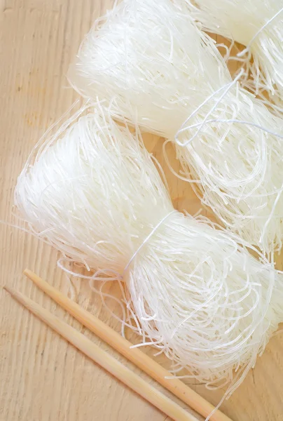 Rice noodles — Stock Photo, Image