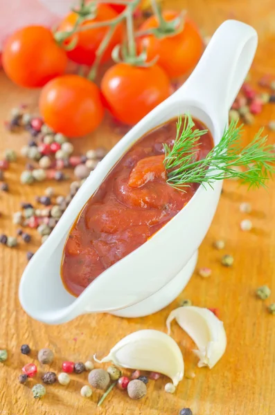 Tomato sauce — Stock Photo, Image