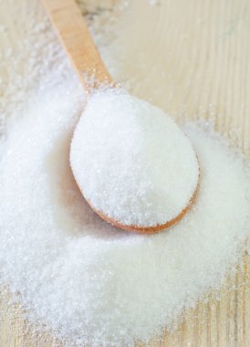 şeker ve kaşık