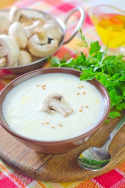 champignon krem