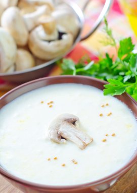 champignon krem