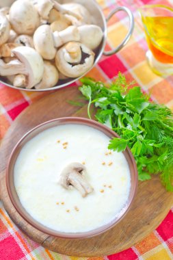 champignon krem