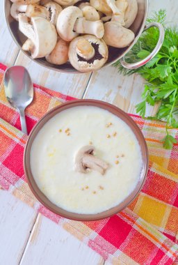 champignon krem