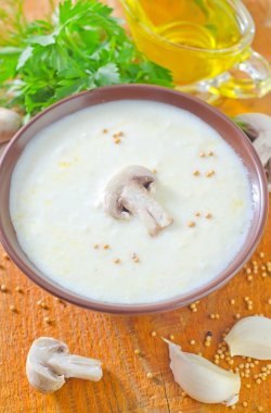 champignon krem