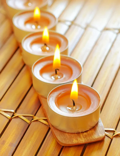 Candles — Stock Photo, Image