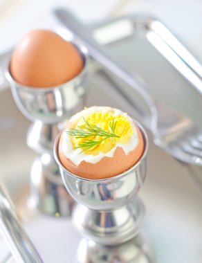 haşlanmış yumurta