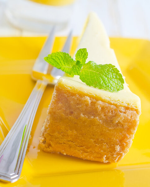 Сырный торт
