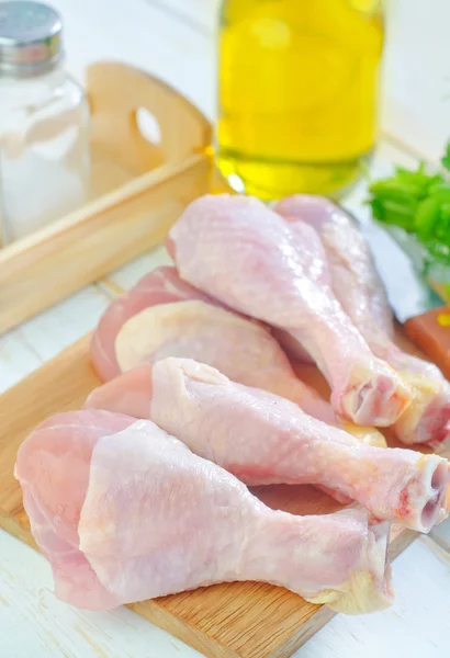 Gambe di pollo — Foto Stock