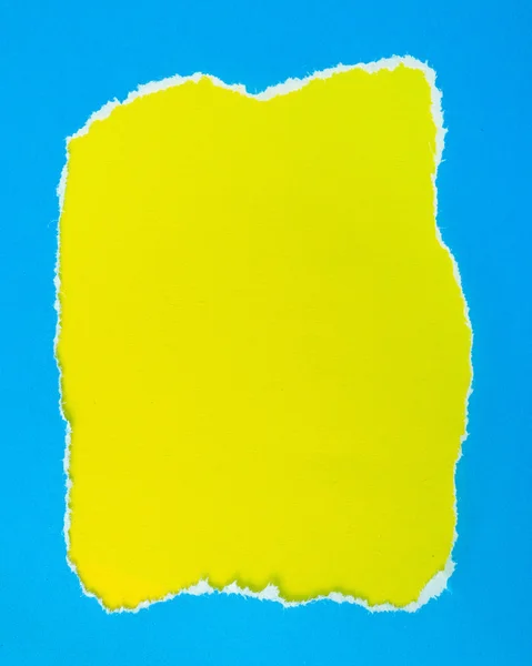 Rama z kolor papieru, Papier kolorowy z miejsca — Zdjęcie stockowe