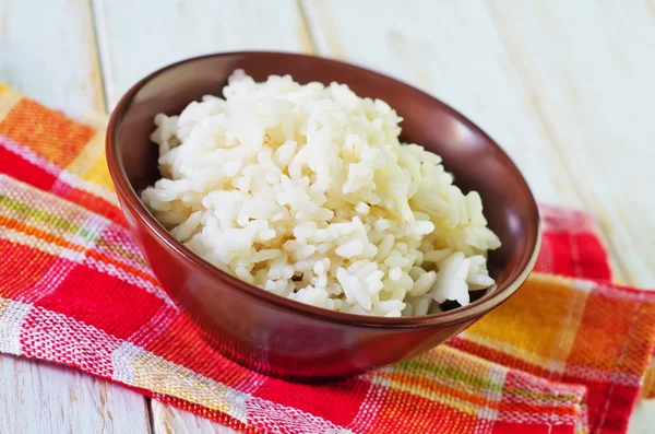 Boiled rice — Stock Photo, Image